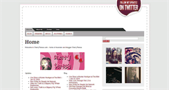 Desktop Screenshot of cherryteresa.com